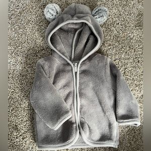 Baby Cat & Jack Zip-up Jacket 0-9 Months